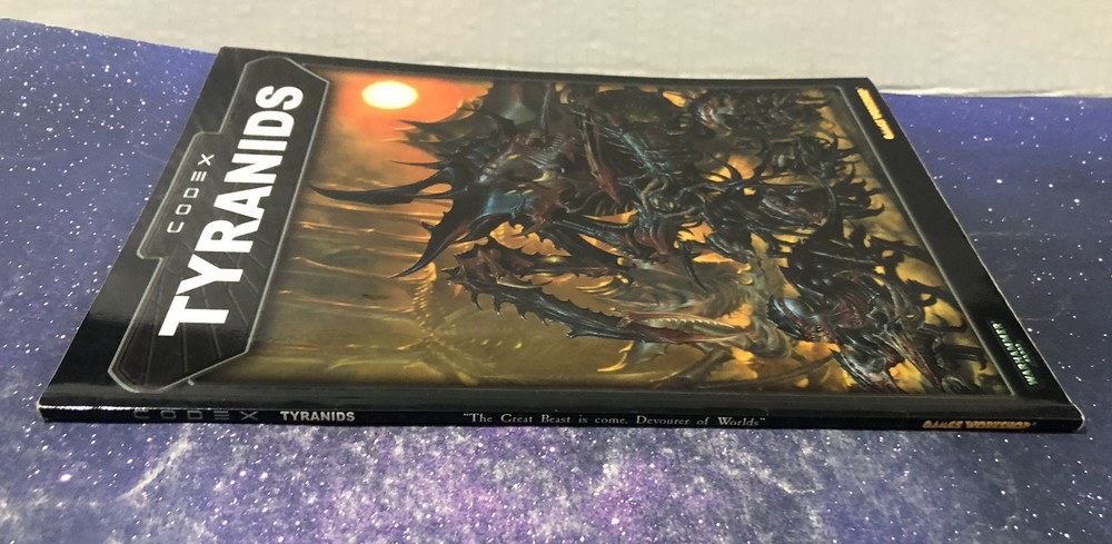 Codex Tyranids Warhammer Games Workshop 40K Book 2003