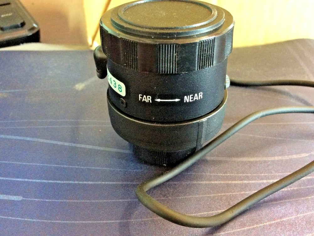 COSMICAR PENTAX CCTV CAMERA LENS C60615