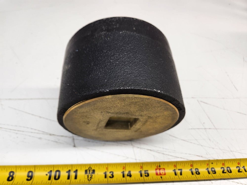 Jones Stephens C39006 6" Plain End Cleanout Long Pattern w/ 5" Countersunk NeW