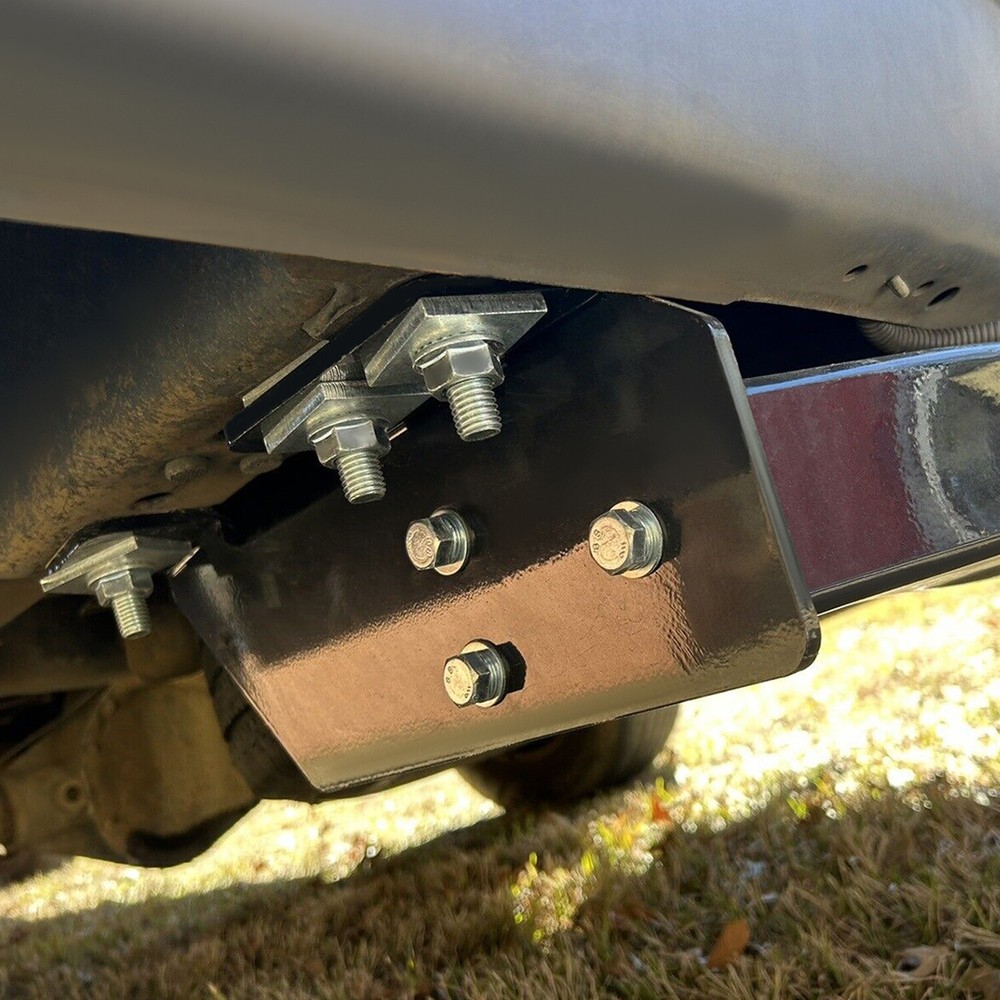 12,000 lbs Class 5 Trailer Towing Hitch Receiver For Ford E-150 E-250 E-350