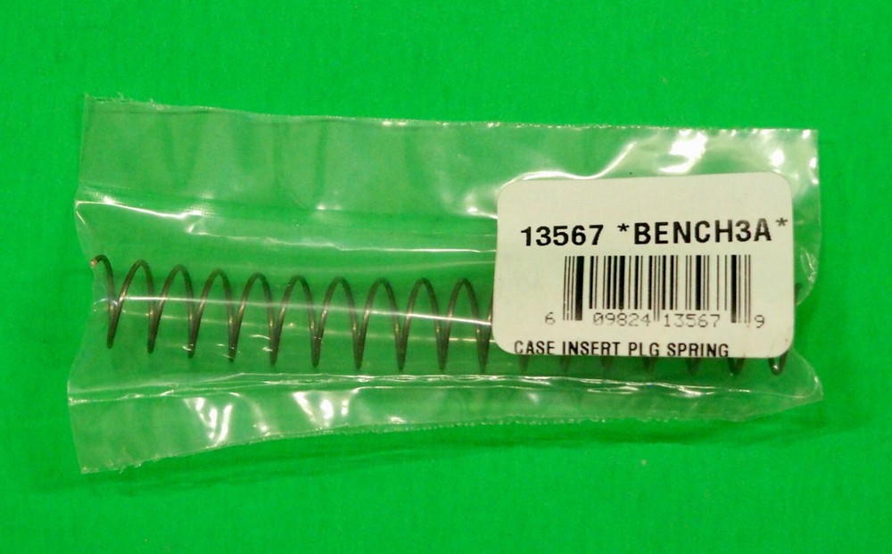 Dillon Case Insert Plunger Spring-(13567) NOS-in package