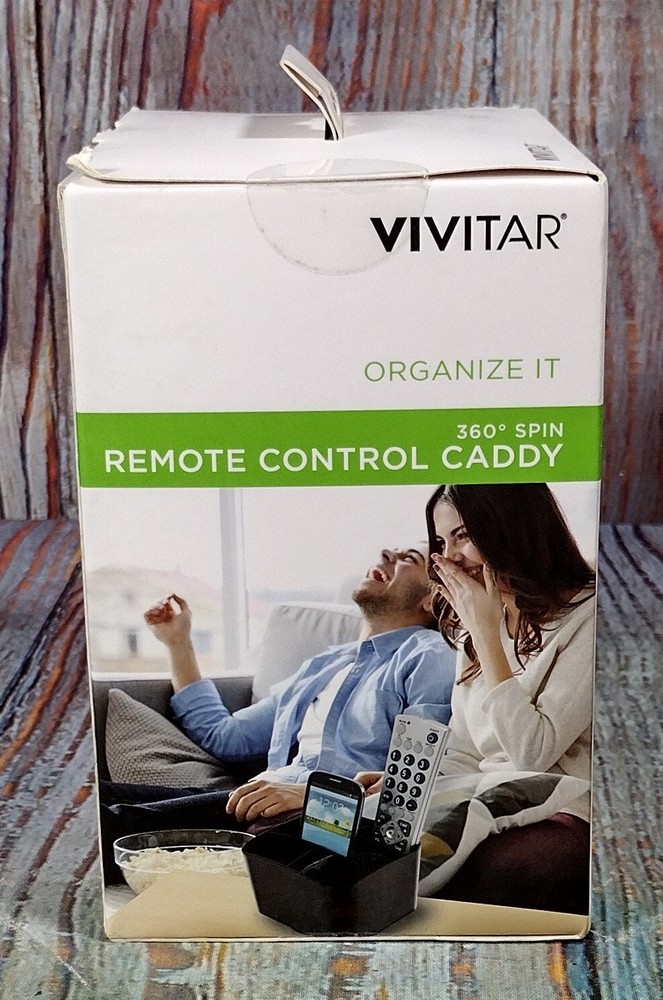 Vivitar 360° Spin Remote Control Caddy Organizer