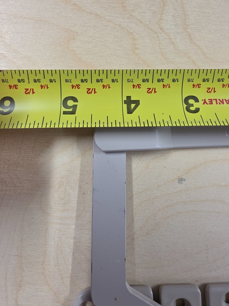 GU Casement Operator Split Arm { Leftt Hand } Beige- With Folding Crank Handle