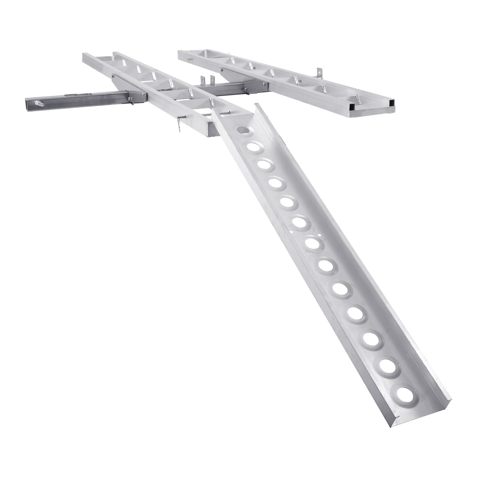 VEVOR Motorcycle Carrier Scooter Dirt Bike Hitch Mount 600LBS Rack Ramp Hauler