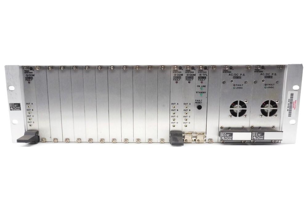 Trak Systems Model 9200-3 GPS Time Standard Motorola Simulcast System D