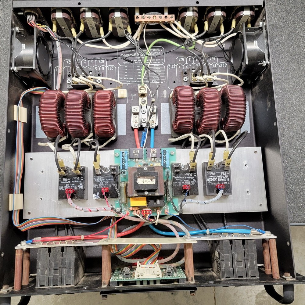 Teatronics DPI Series Model 624 6 Channel 20 Amp Heavy Duty Dimmer Controller