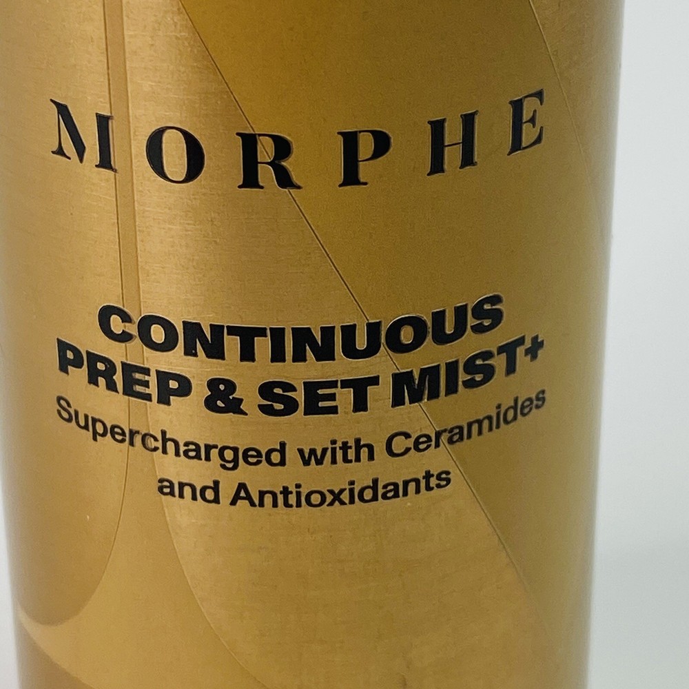 Morphe Continuous Prep & Set Mist + Makeup Prep & Setting Spray 2.8 Oz NEW