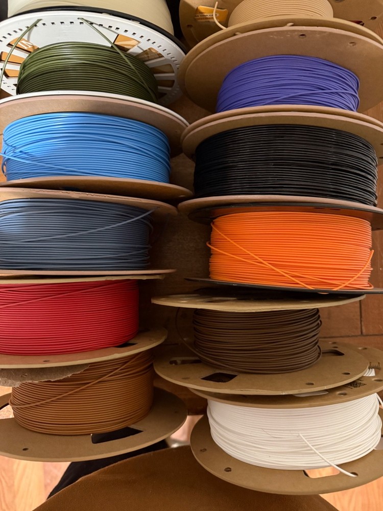 Bambu Labs A1 Combo with 20+ spools of Filament- Practically Brand new printer