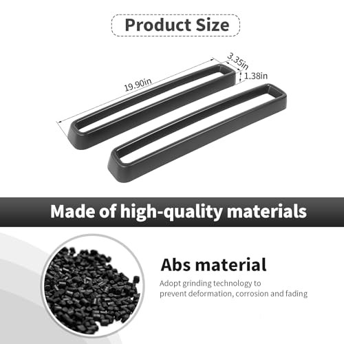 for Challenger Front Grill Mesh Grille Inserts Trim Cover Compatible with