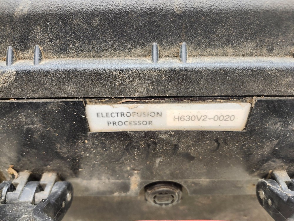 Highland 630V2 Electrofusion Processor 240V HDPE Fusion Machine Pipe Welder