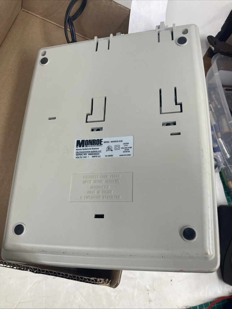 NEW Sharp EL2196BL Standard Function Calculator, Black Tested