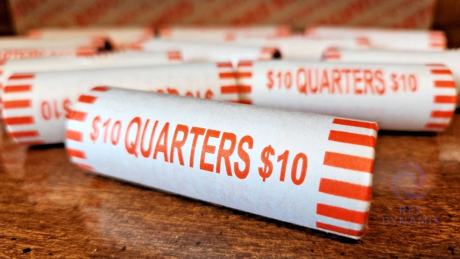 🔥 BANK SEALED Washington Quarter Rolls - 3 Rolls - 120 coins UNSEARCHED‼️