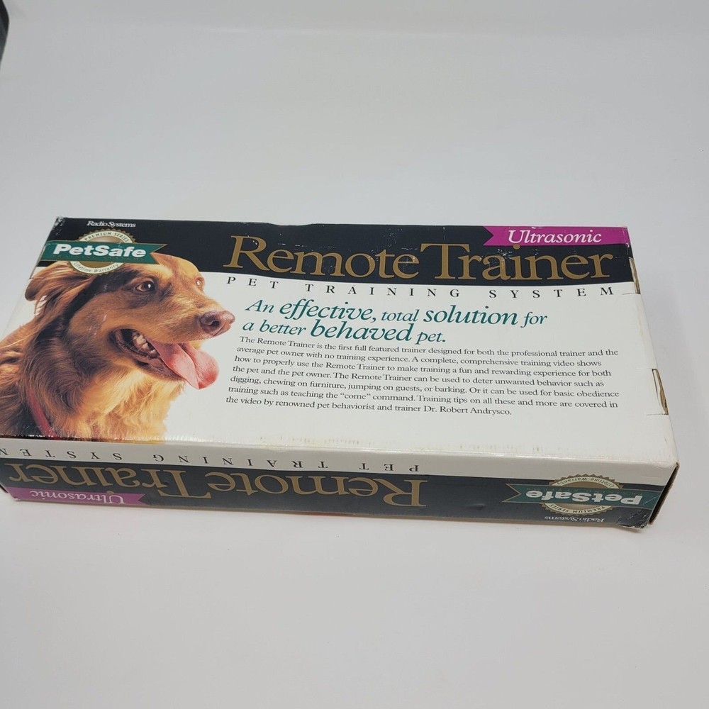 PetSafe Ultrasonic Remote Trainer Collarless Dog Trainer Training