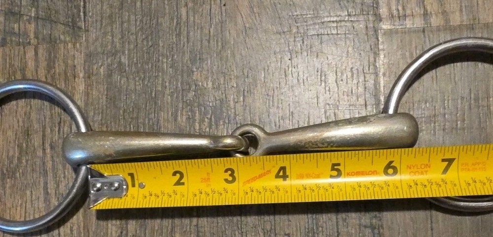 herm sprenger bit 6"