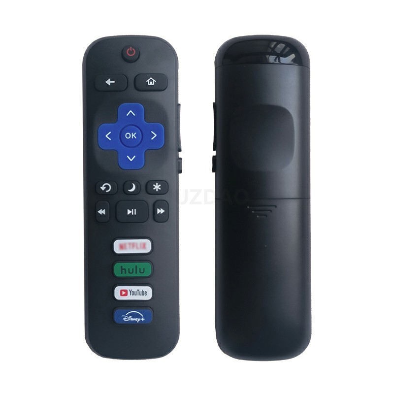 (2 PACK) Replacement for All Smart TV Remote Compatible for TCL-ONN-Hisense-Roku