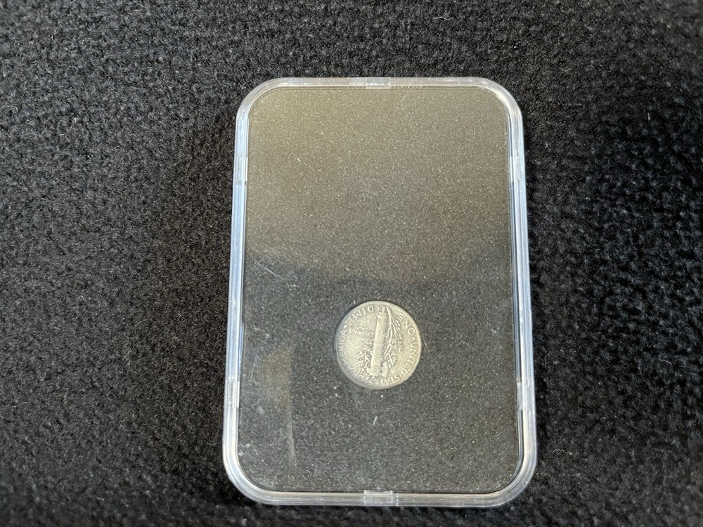 1943 Mercury Silver Dime, Very Good