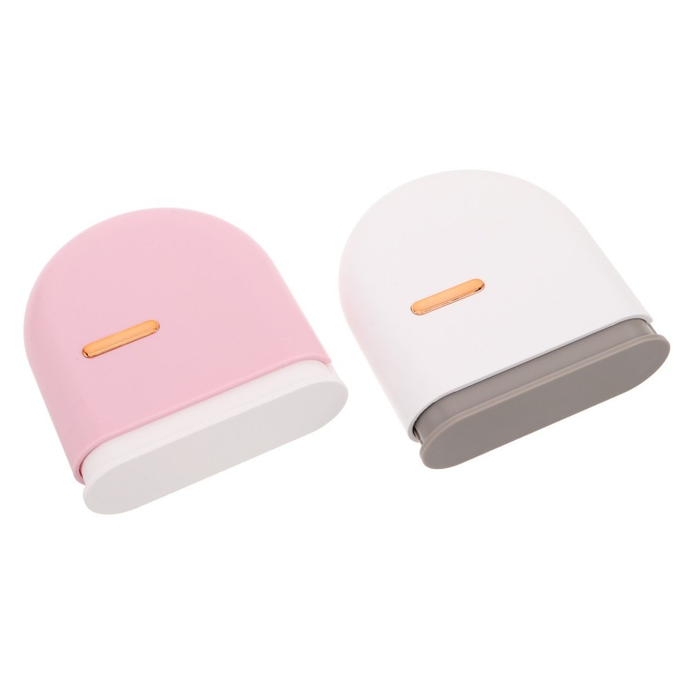 2 Pcs Orthodontic Retainer Cases Leakproof Denture Container Dental Device