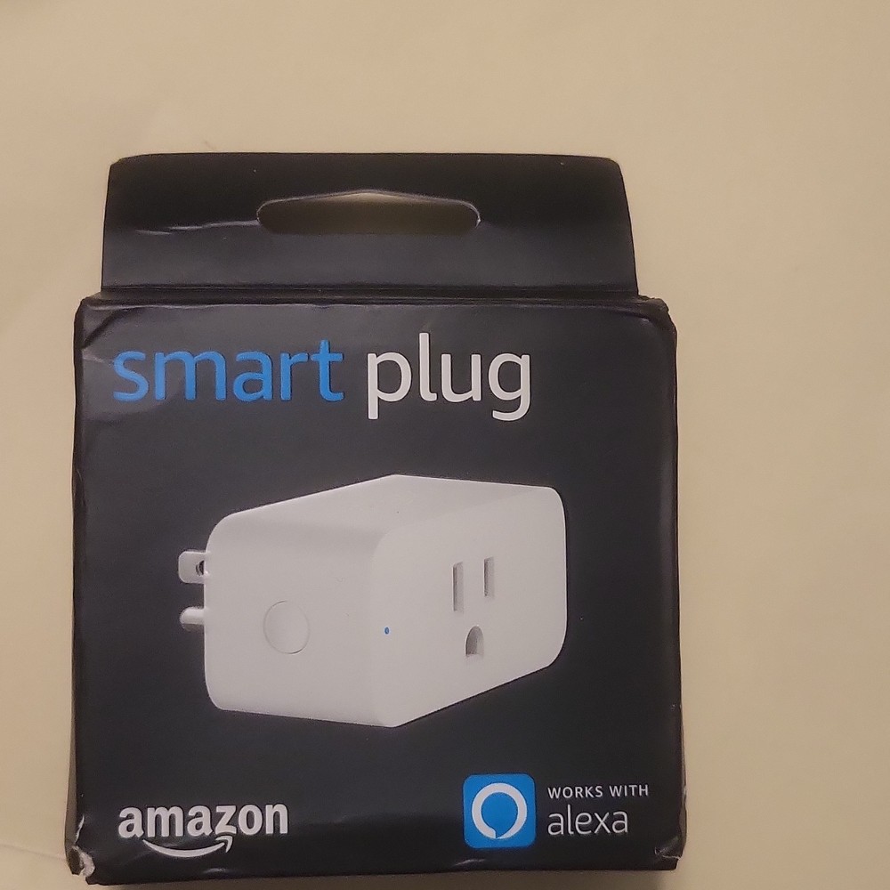 Amazon Smart Plug Wi-Fi Alexa Compatible, App-Controlled, 100-120VAC 15A Max