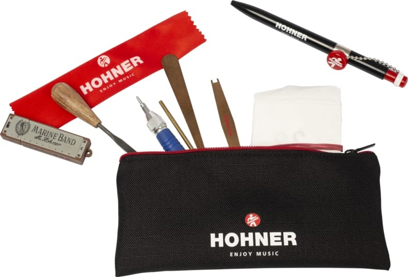 Hohner MZ20193 FlexCase - XL Harmonica Bag-NEW