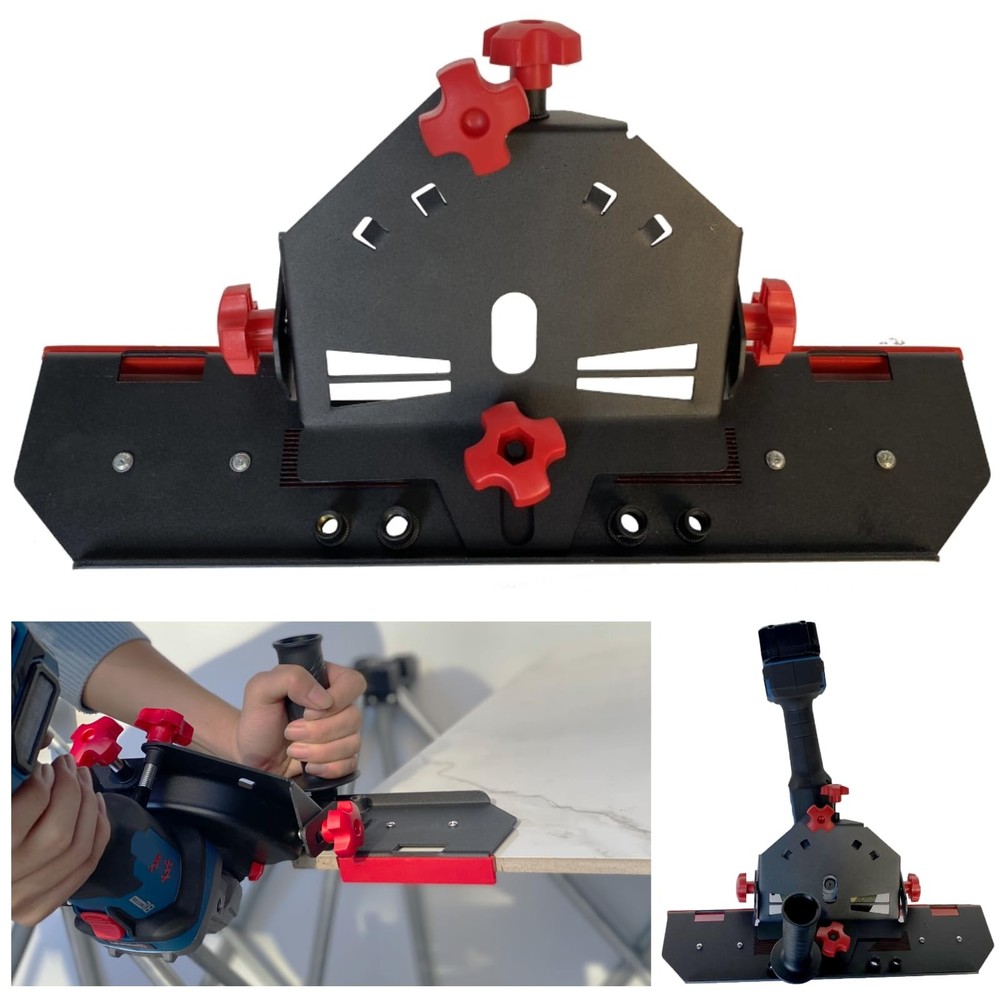 45 Degree Tile Chamfering Tool, Angle Grinder Tool for Tile Chamfering, Tile ...