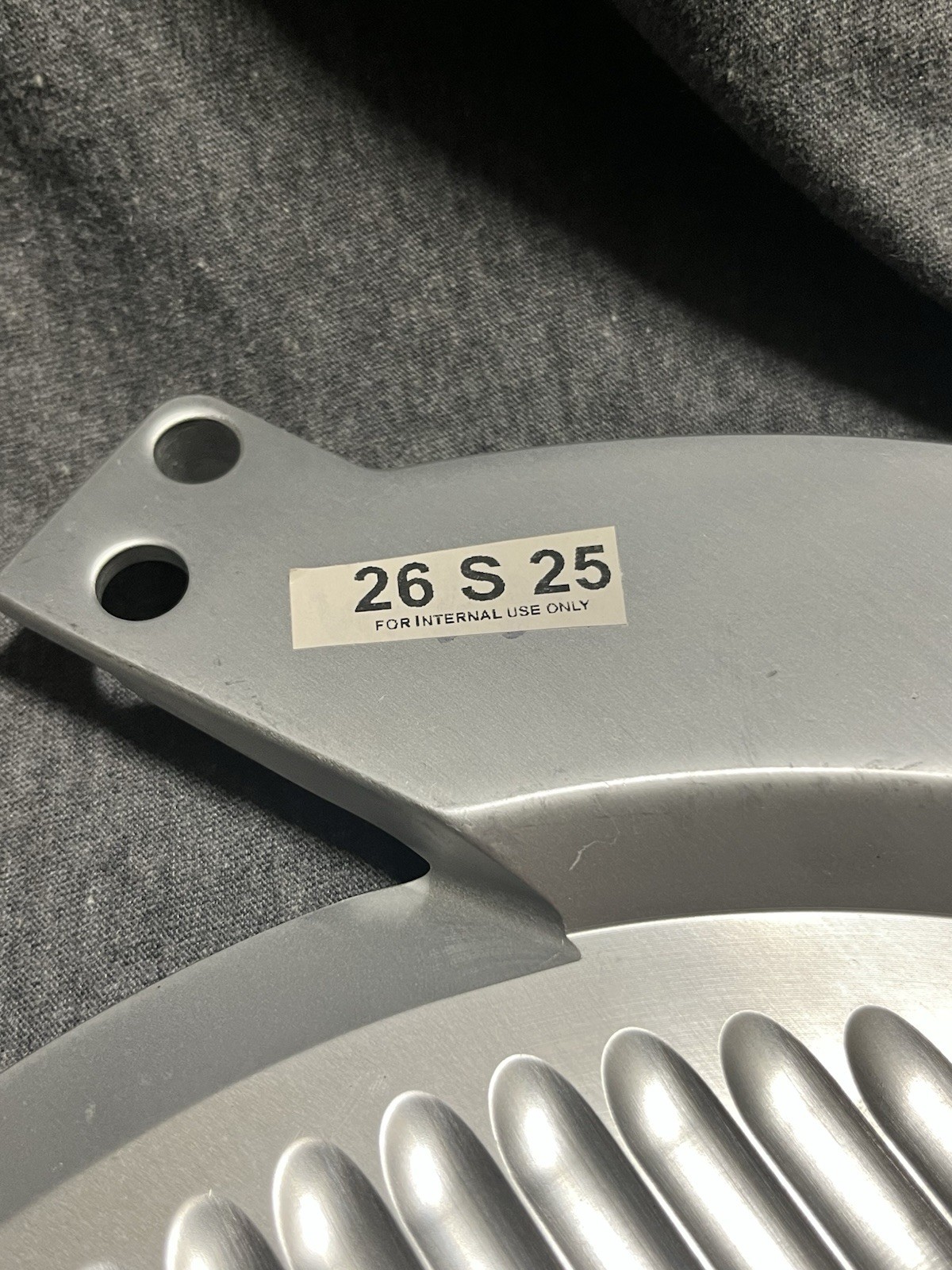 BIZERBA MEAT SLICER BLADE GUARD COVER GSP —Good Conditions 💥💥fast Shipping