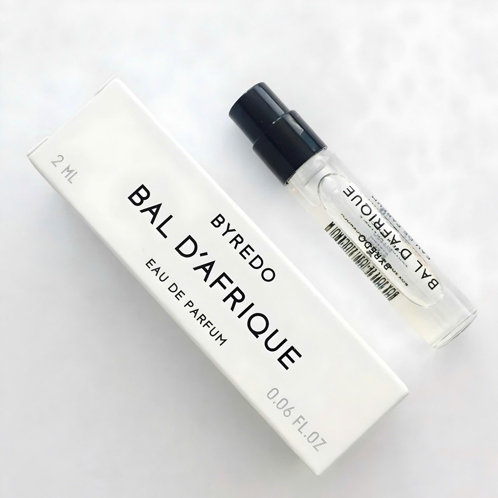 BYREDO BAL D’AFRIQUE  EDP SAMPLE SPRAY 2ML/0.06OZ🌲