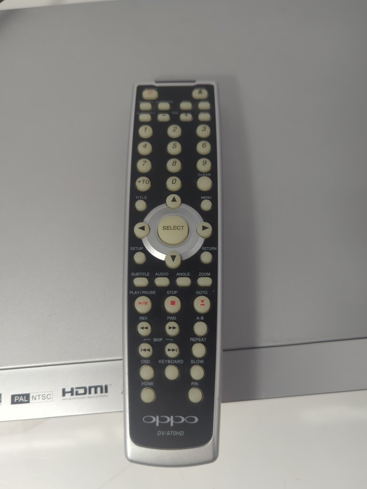 OPPO DV-970HD Universal HDMI DVD Player With Remote