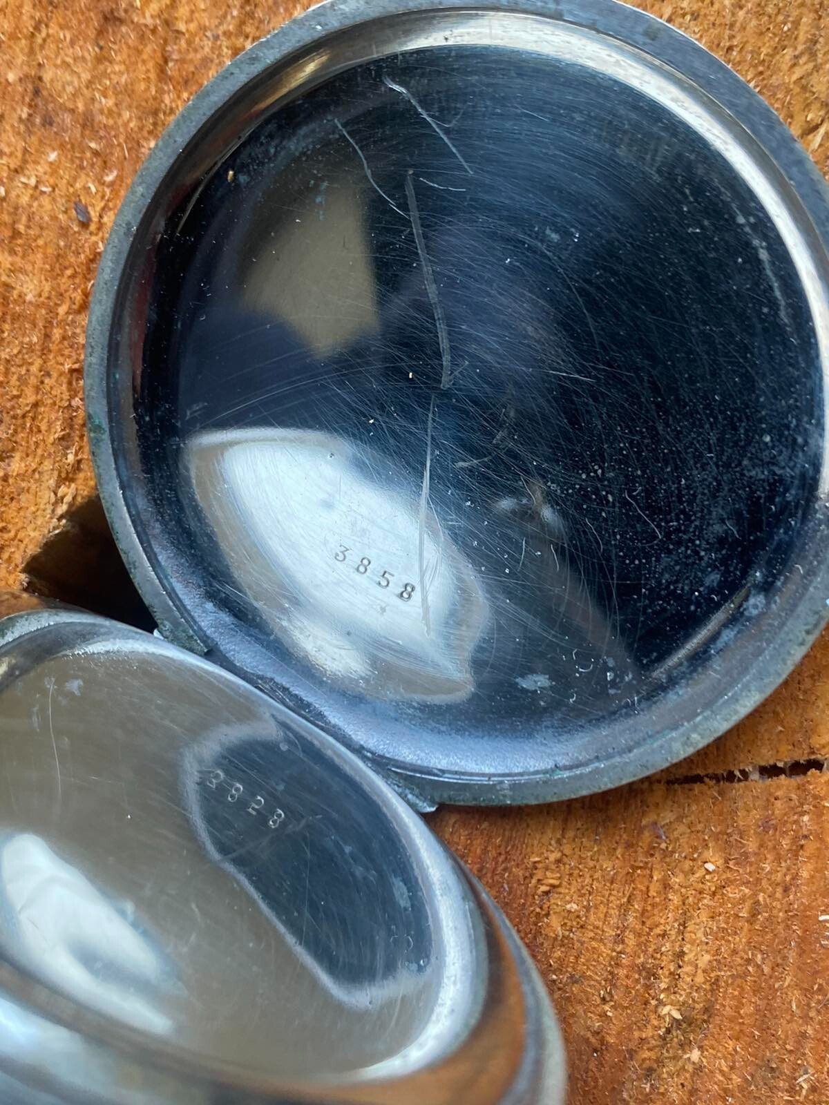 Antique Pocket Watch Mechanical Swiss Ottoman Military Chain Open Face Rare 19th