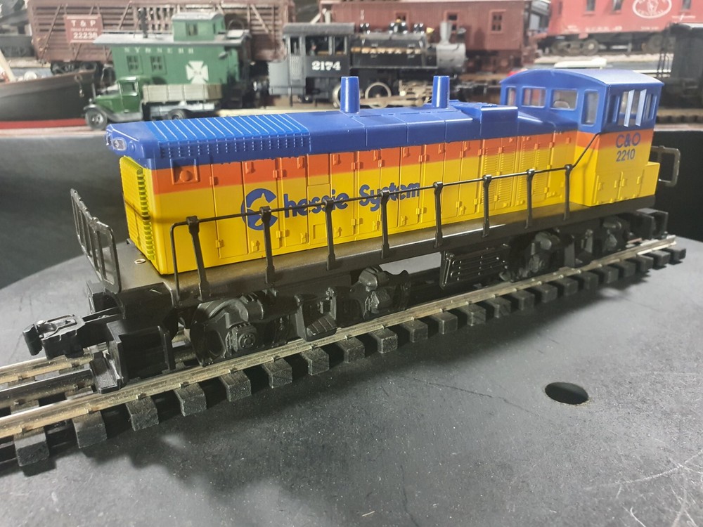 O Scale Diesel Locomotive Engine