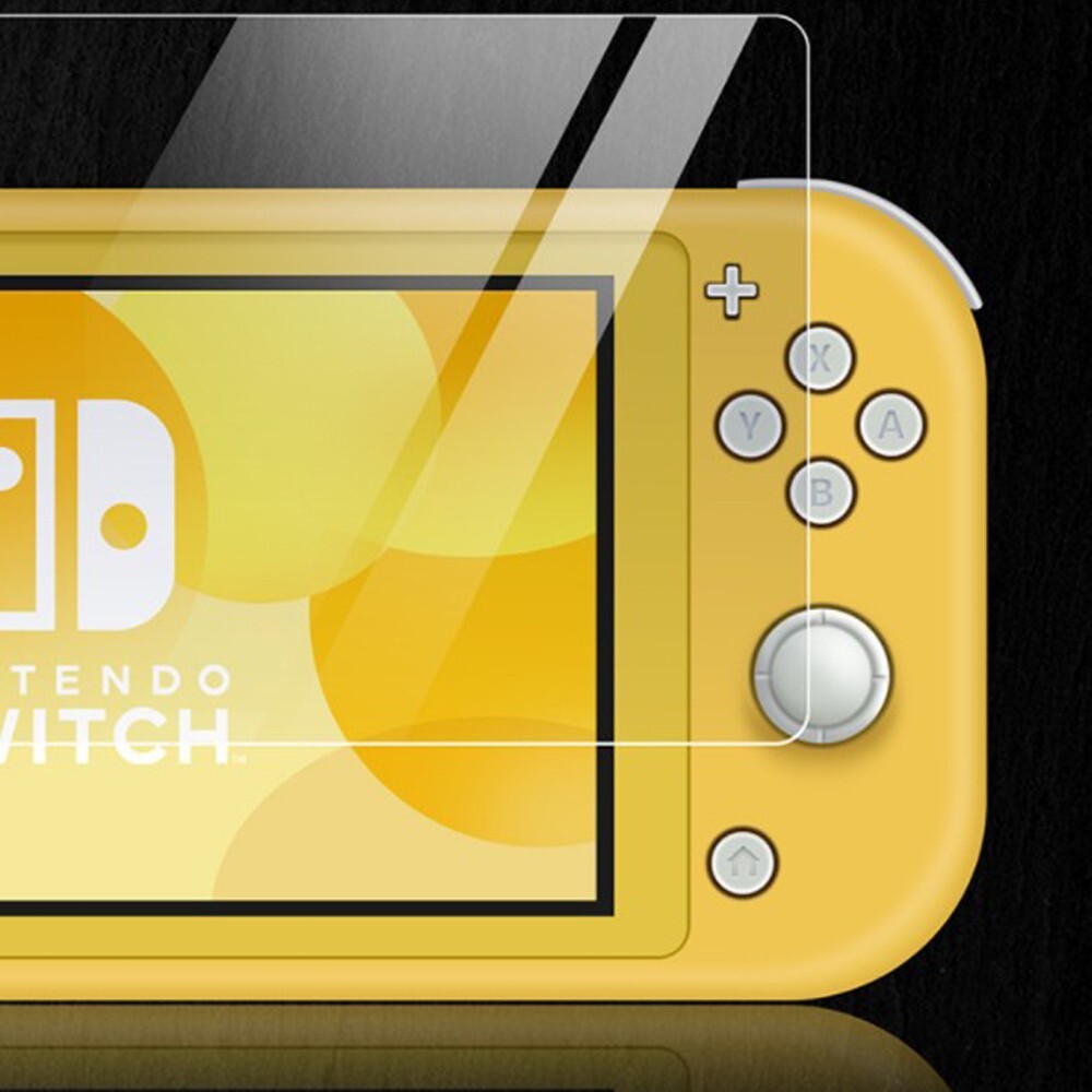 For Nintendo Switch OLED Game Console HD Tempered Glass Screen Protector Clear