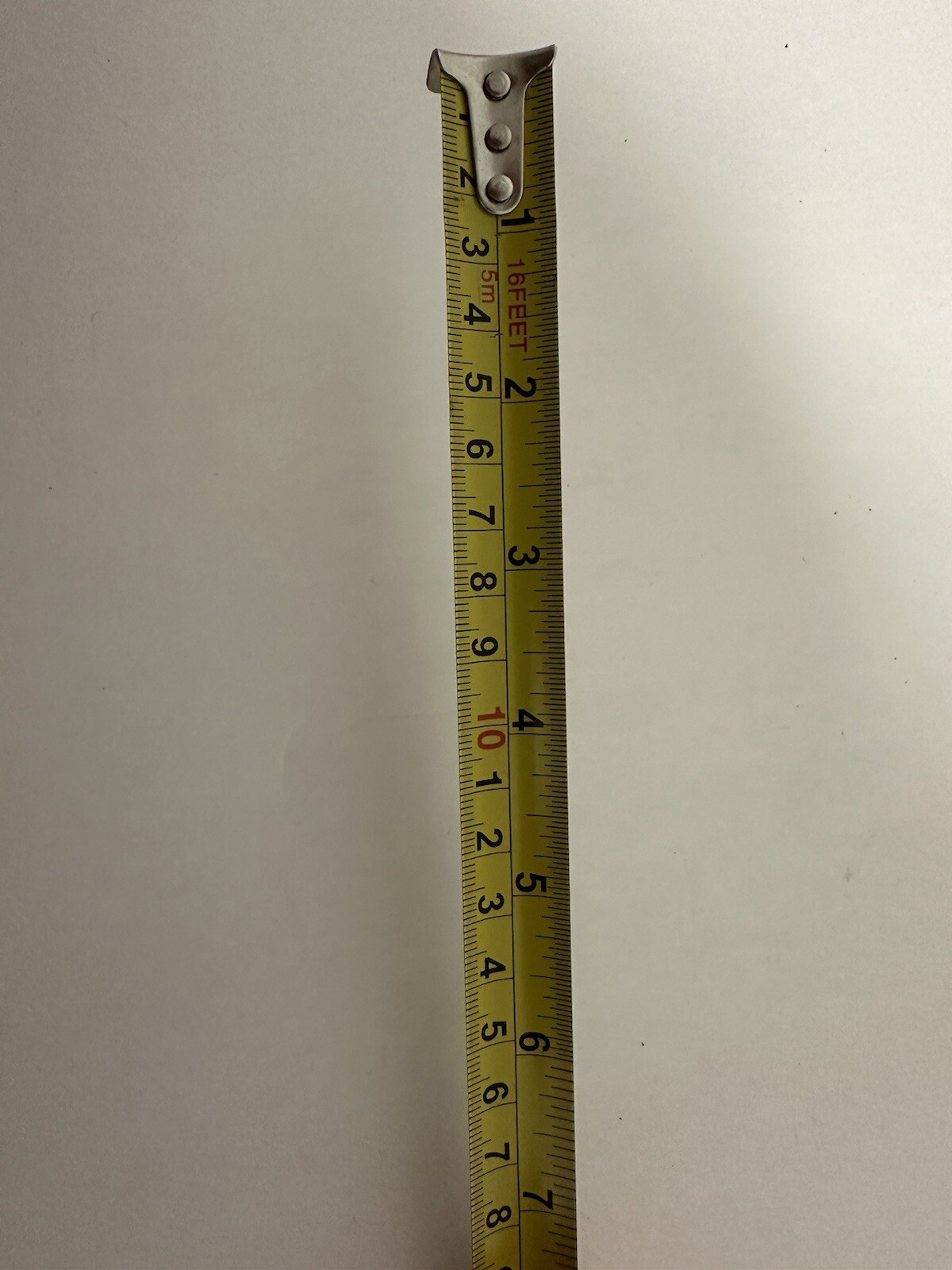 Set Of 3 PCS 16Ft 5M Measure Tape Metric Steel Measuring Ruler Self-locking