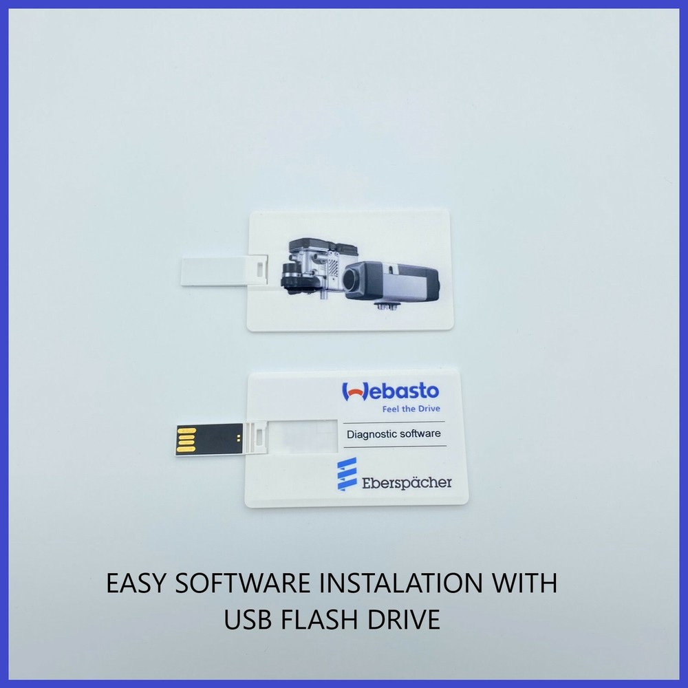 WEBASTO v3.0 USB INTERFACE DIAGNOSTIC CABLE HEATER Thermo Test E P Z C V