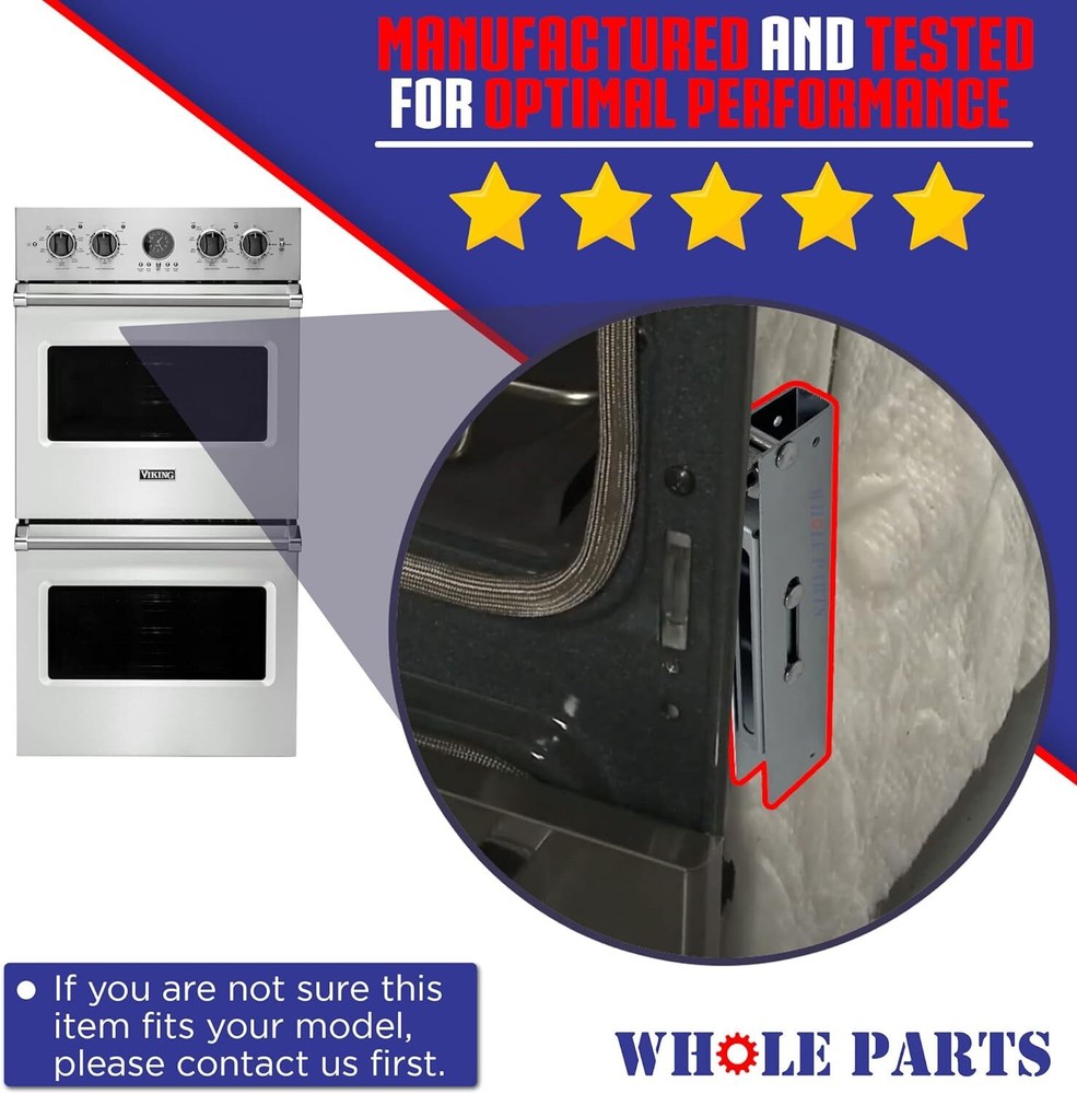 New PC020016 Oven Hinge Receiver for Viking
