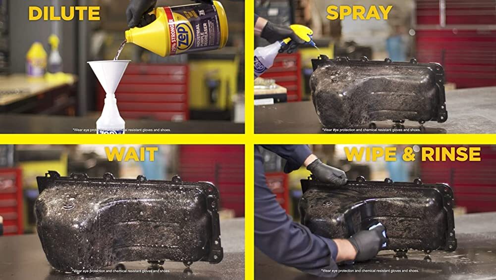 Zep Industrial Purple Solvent Degreaser - 5 Gallon (Case of 1) R45815