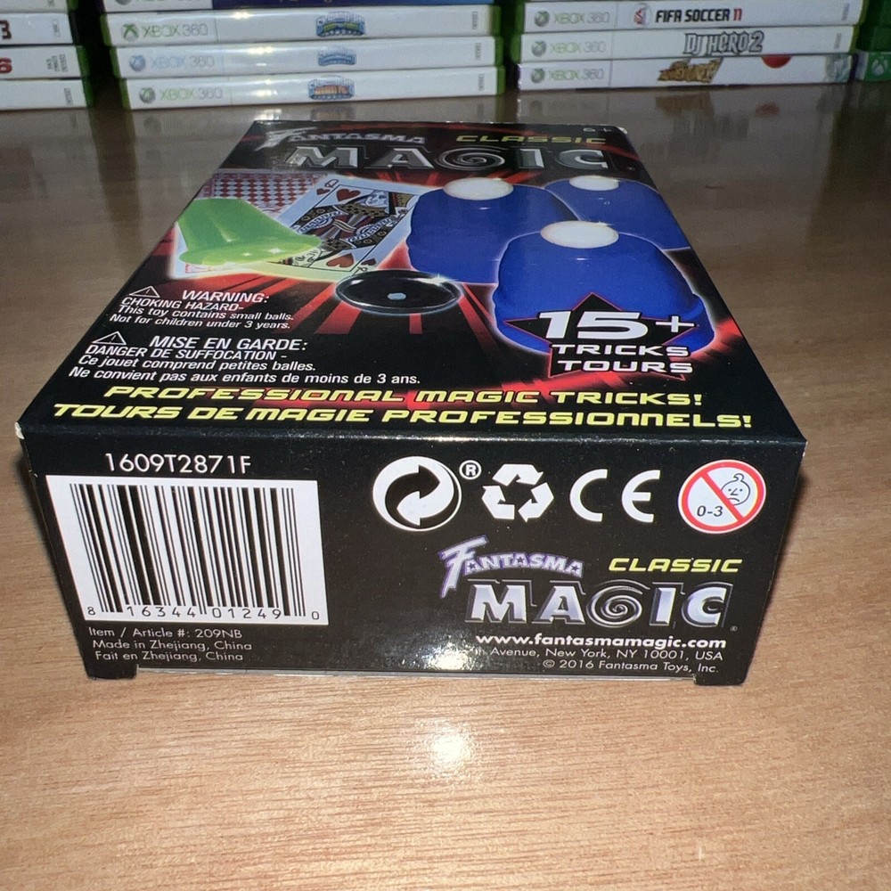 Fantasma Classic Magic Tricks, Magic For Kids, NEW
