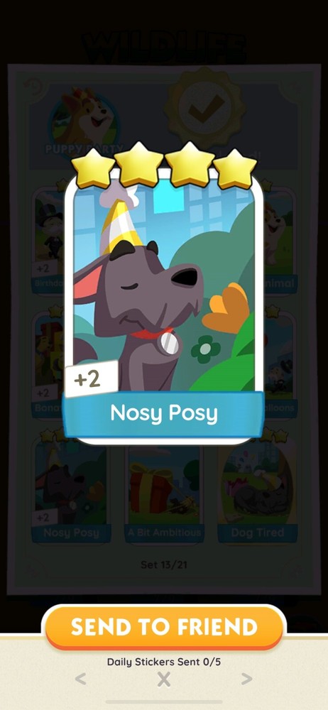 monopoly go stickers hasbro