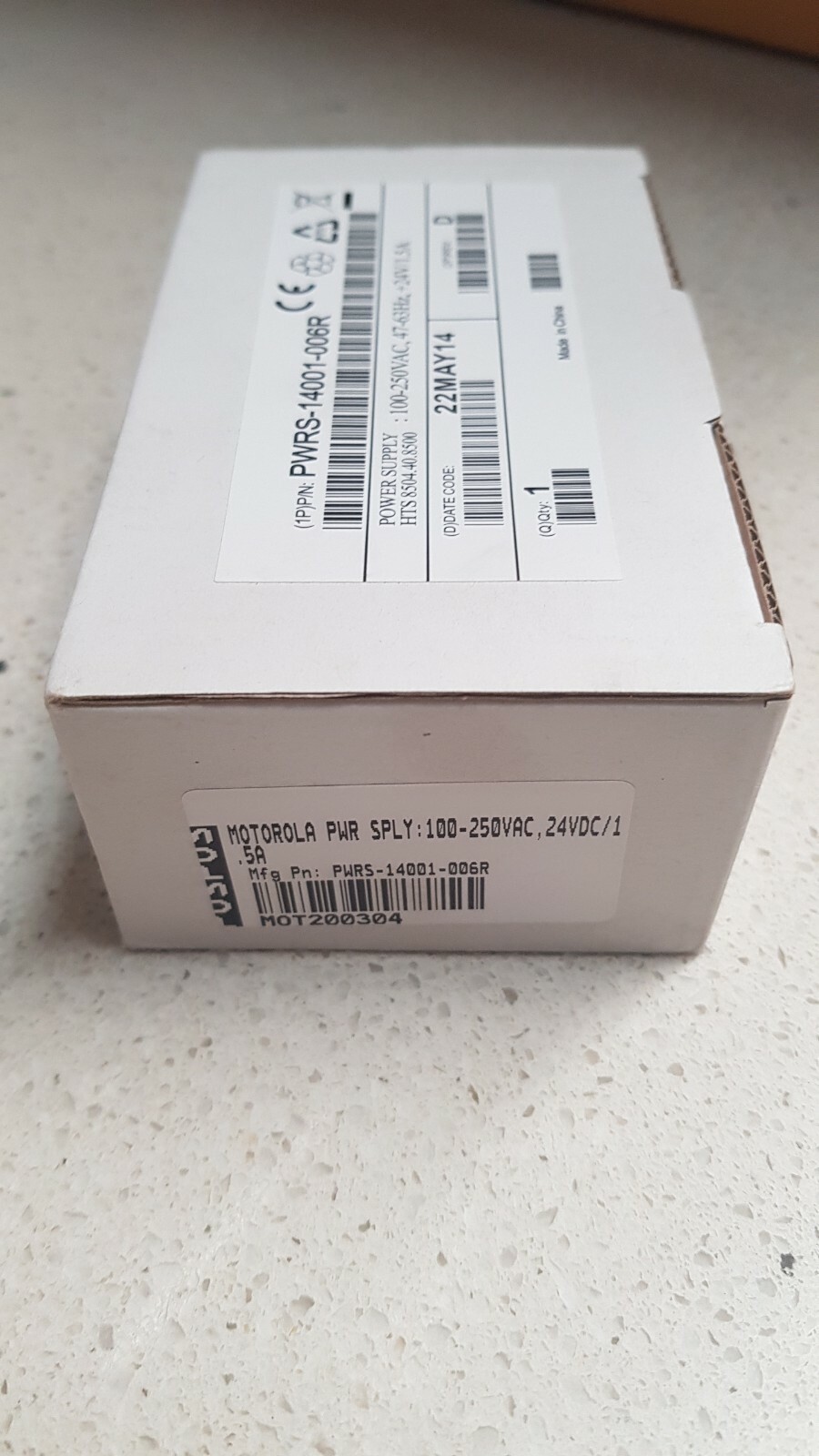 Genuine Motorola POWER SUPPLY FOR MK4000 PWRS14001006R Brand New See Pics