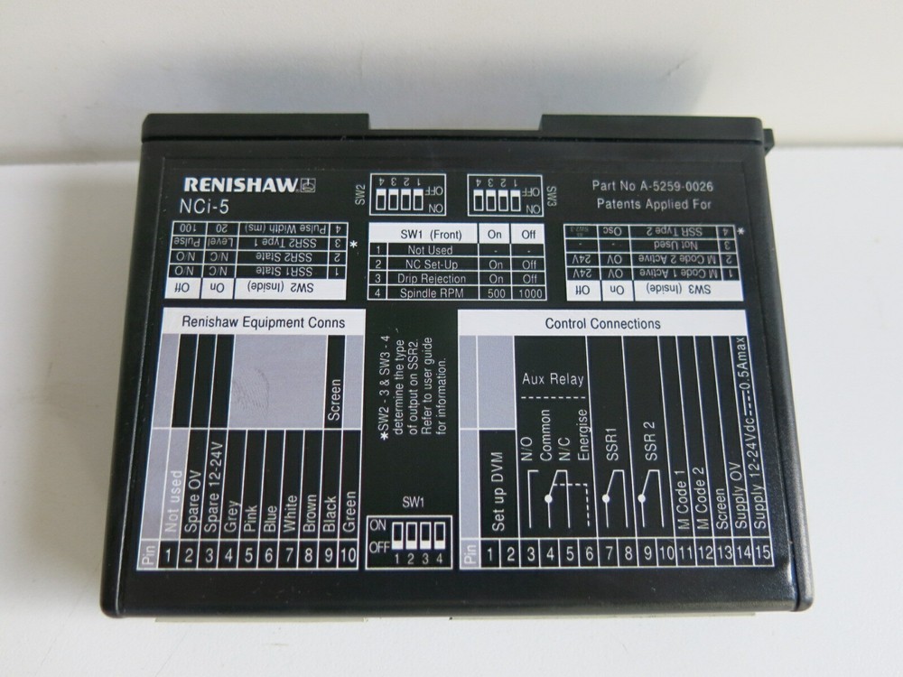 RENISHAW A-5259-0026 | RENISHAW NCi-5 INTERFACE