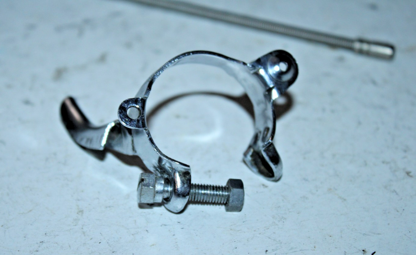 Vintage Suntour Aluminum Bike Housing Cable & Cable Guides 180cm Gray Touring :)