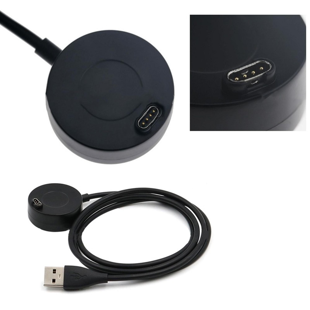 USB Fast charge data transfer Charger Base For Garmin Vivoactive 3/Fenix 5/5Plus