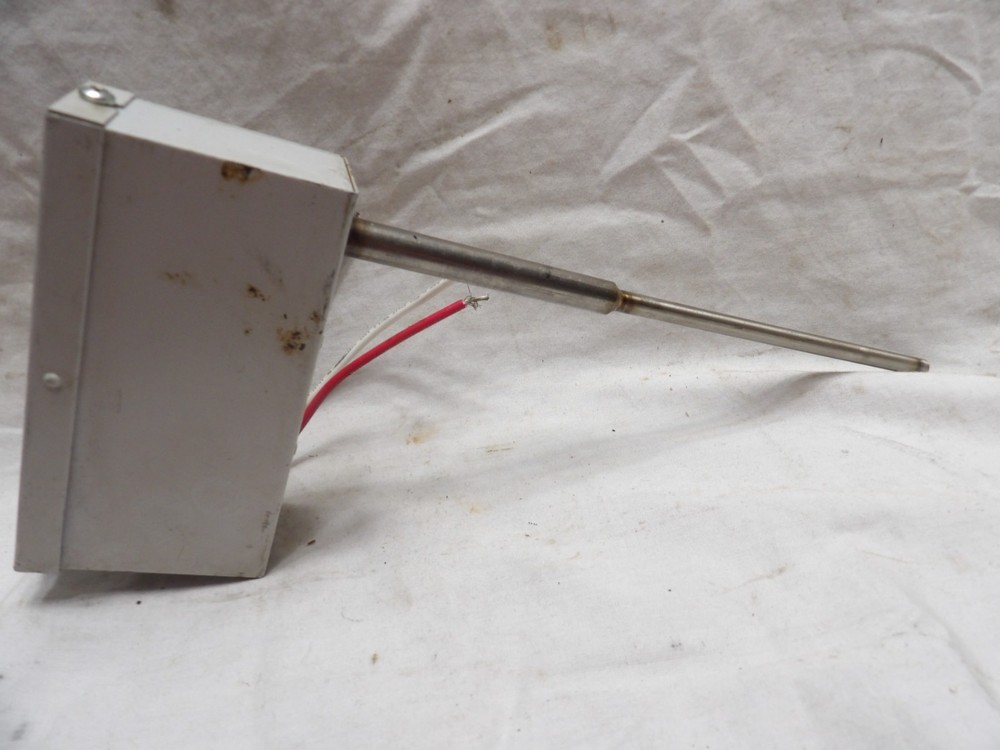 Burling Instruments A-1S Temperature Control Switch Temp Set 400F