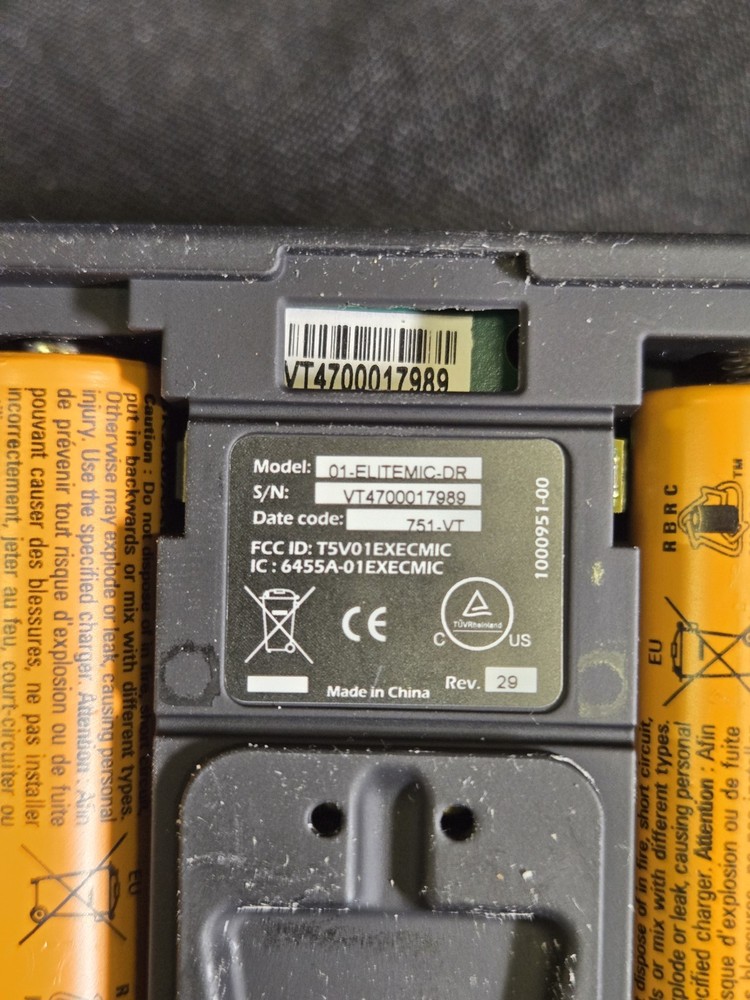 Revolabs Executive Elite Wireless Microphone System