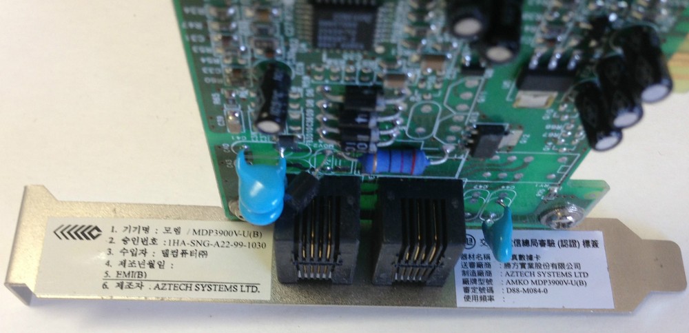 Aztech MDP3900V 56 Kbps Modem