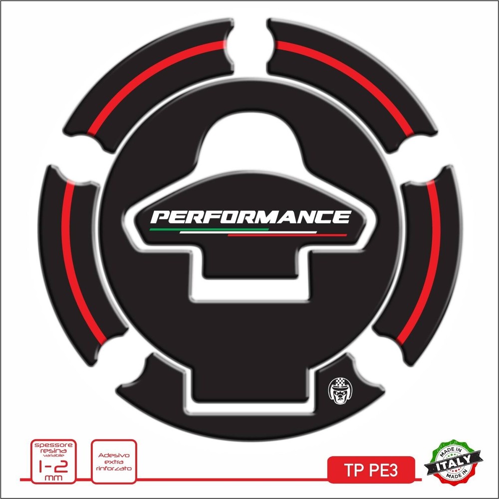 Adhesive Compatible DUCATI Performance Plug Tank Resin