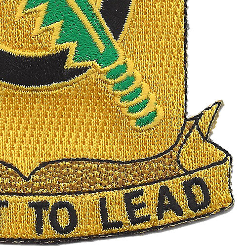 131st Armored Regiment DUI Patch