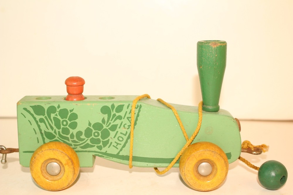 Holgate Wooden Coal Train