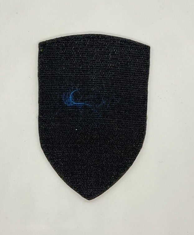 MILITARY EMBROIDERED TACTICAL PATCH "SPECIAL OPERATIONS FORCES"