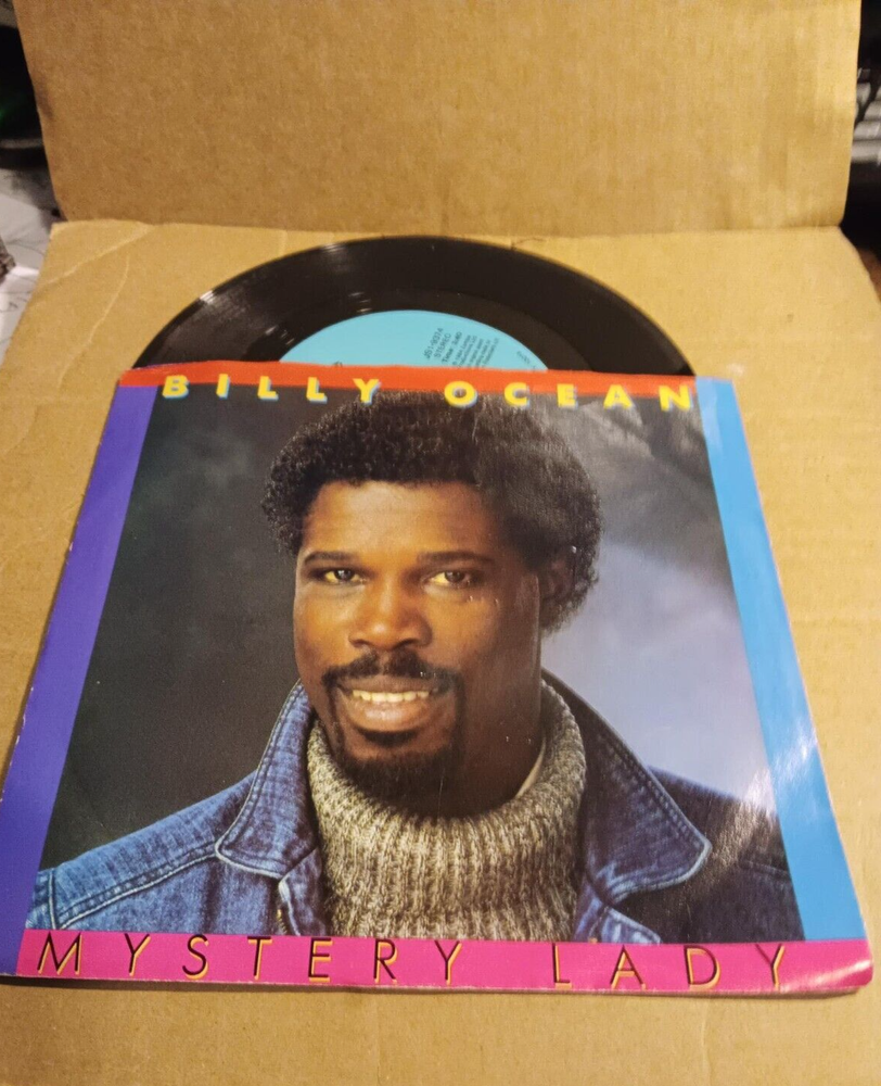 BILLY OCEAN MYSTERY LADY 45 RECORD NOT LP
