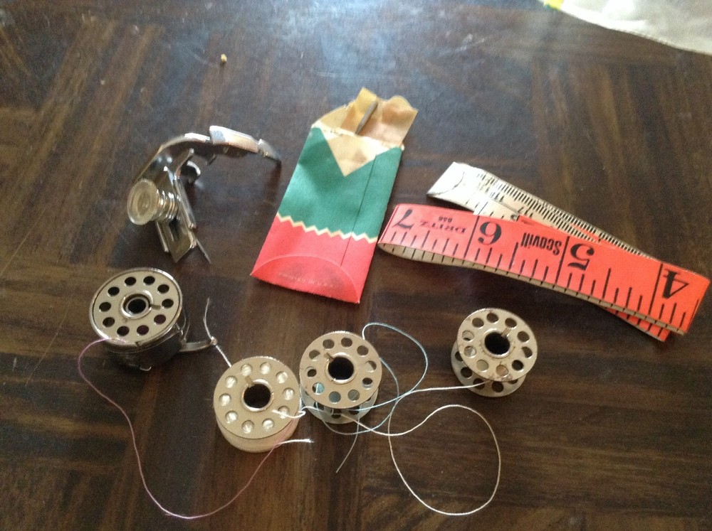 Singer sewing machine needles and etc.