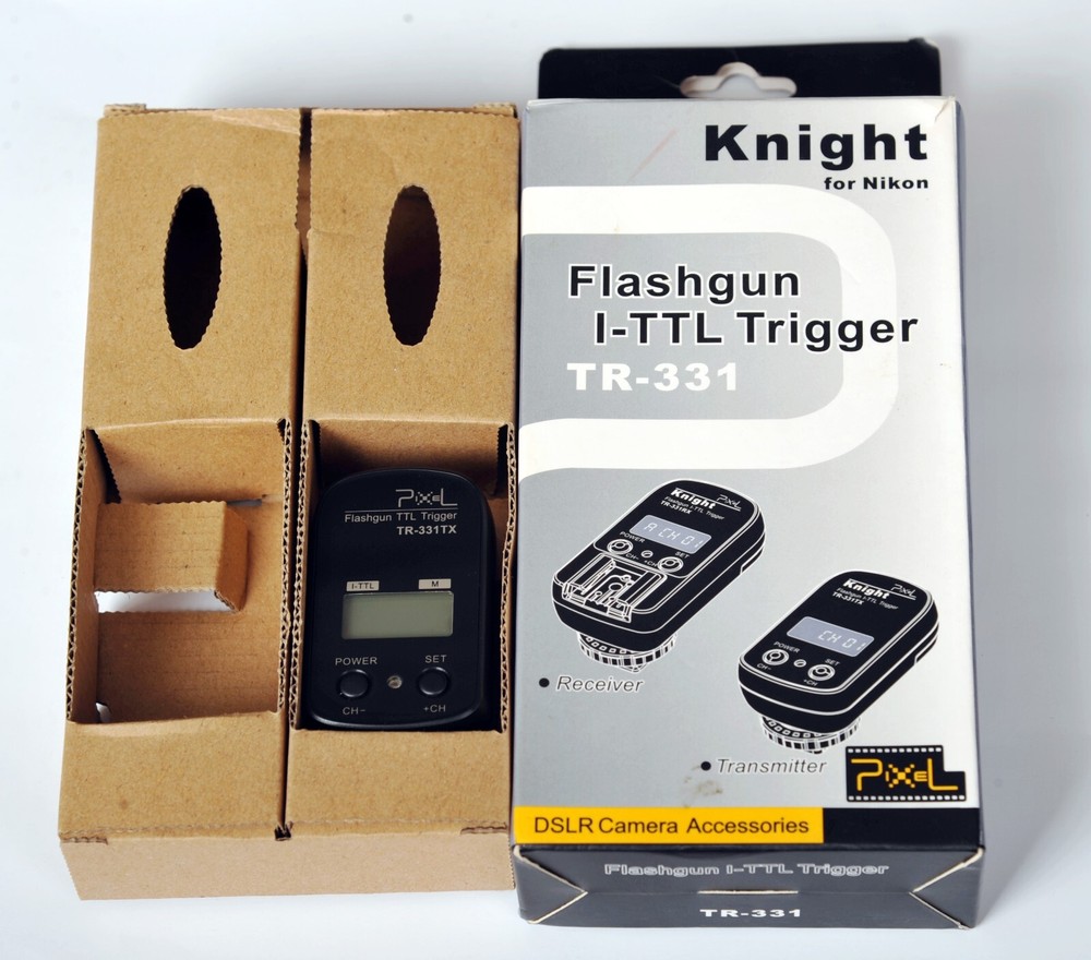 Nikon PIXEL TR-331RX Knight - only transmitter!